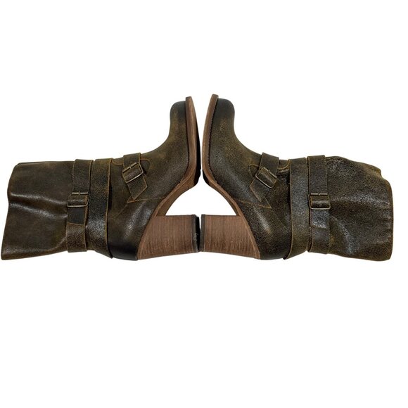 Charles by Charles David Laguna Boot in Brown Rustica Size 7 - Picture 4 of 12